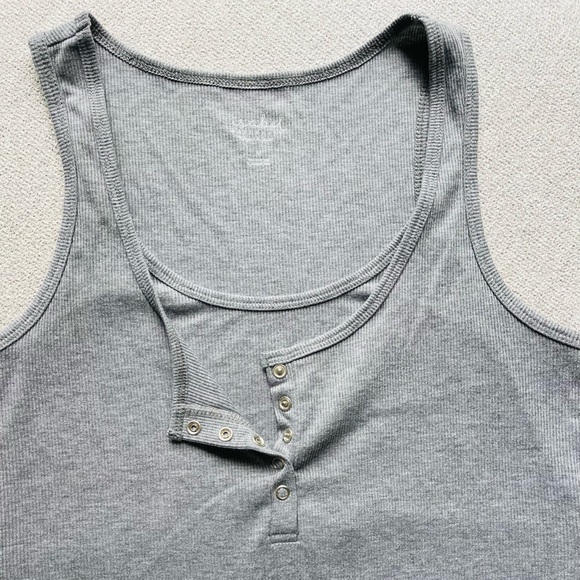 Nursing Maternity Tank Top - Picture 3 of 6